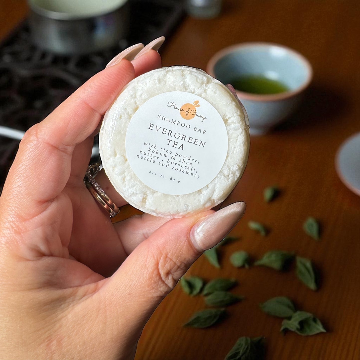 Nourishing Shampoo Bar
