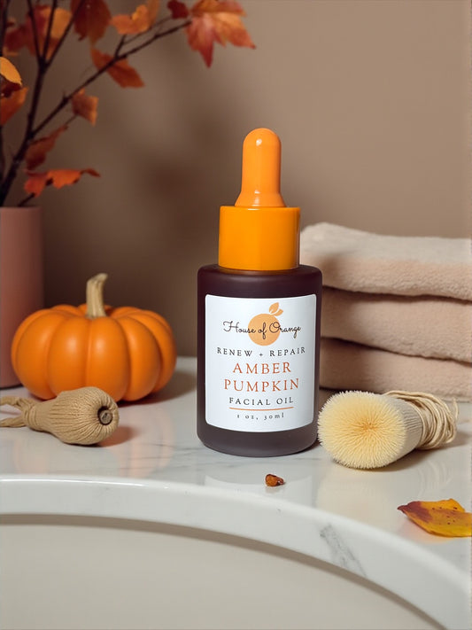 Amber Pumpkin Renew + Repair Facial Oil