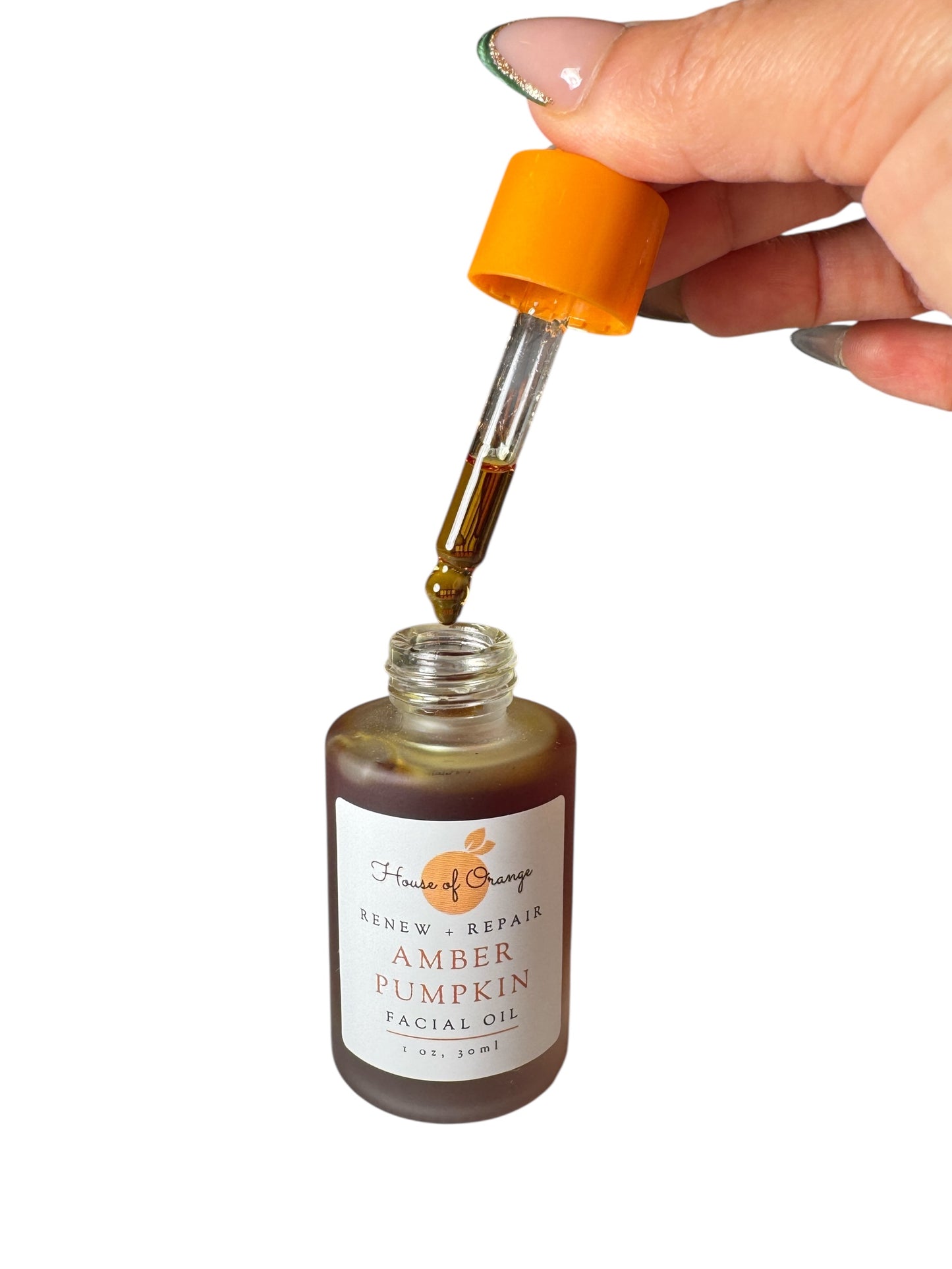 Amber Pumpkin Renew + Repair Facial Oil