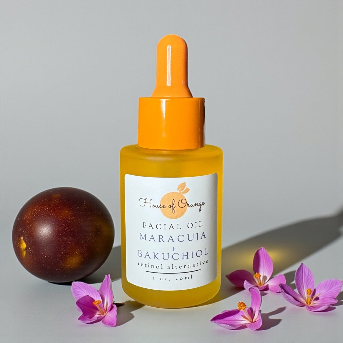 Maracuja & Bakuchiol Facial Oil (Retinol Alternative)