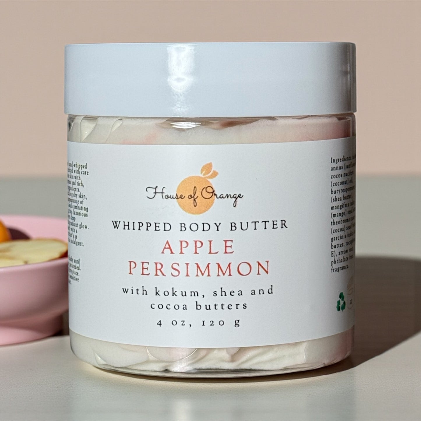 Apple Persimmon Body Butter