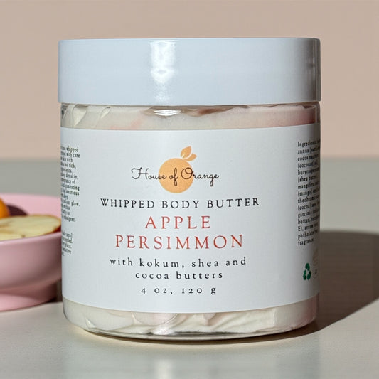 Apple Persimmon Body Butter
