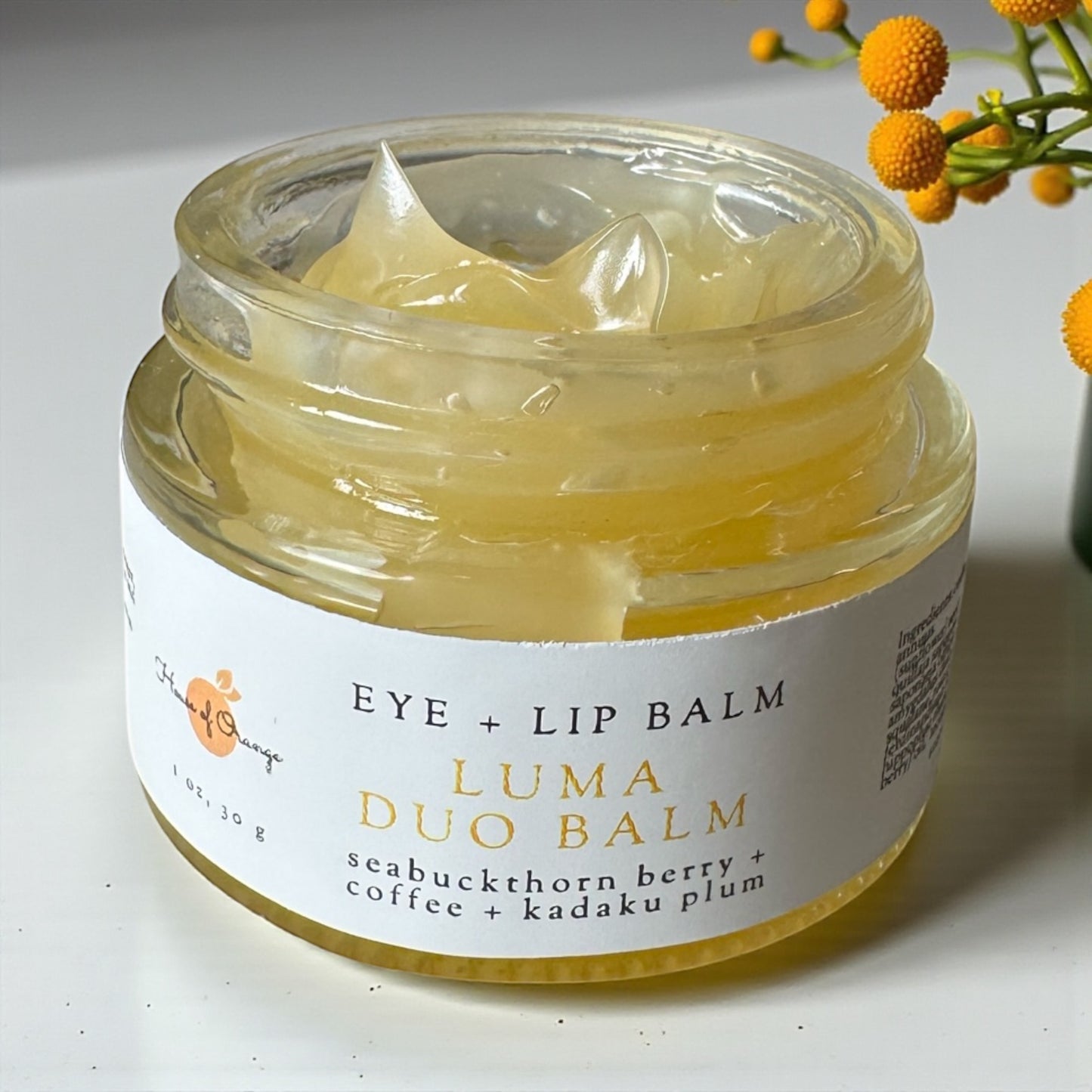 Luma Duo Eye + Lip Balm