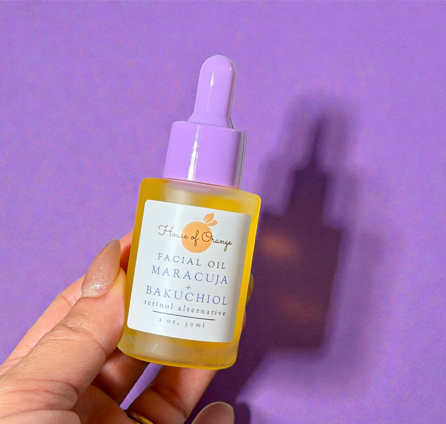 Maracuja & Bakuchiol Facial Oil (Retinol Alternative)