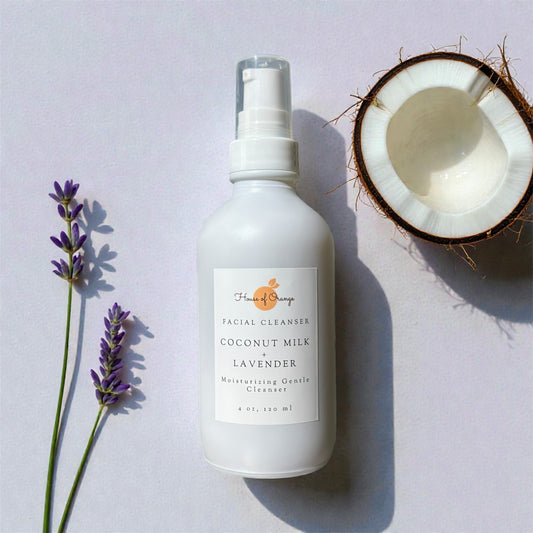 Coconut Milk + Lavender Moisturizing Face Wash
