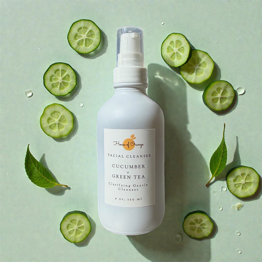 Cucumber + Green Tea Clarifying Facial Cleanser