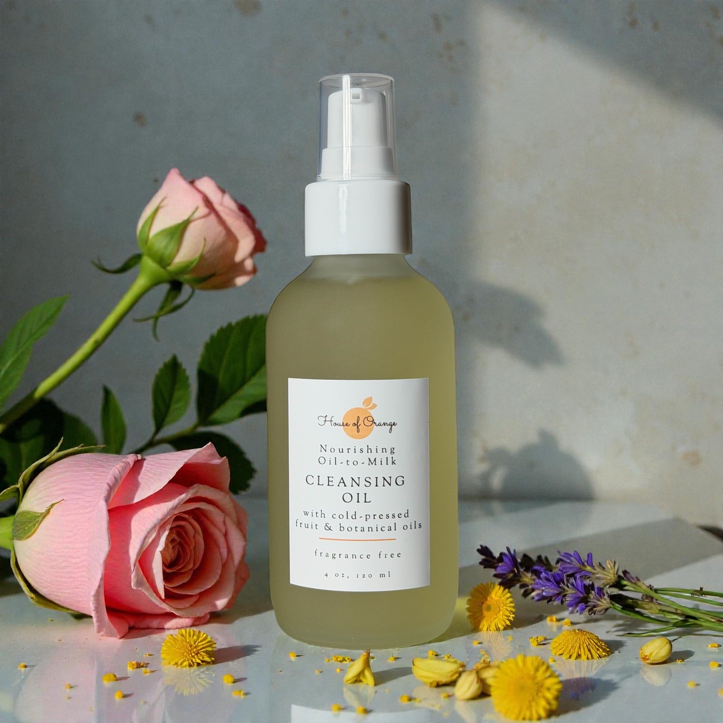 Oil-to-Milk Cleansing Oil