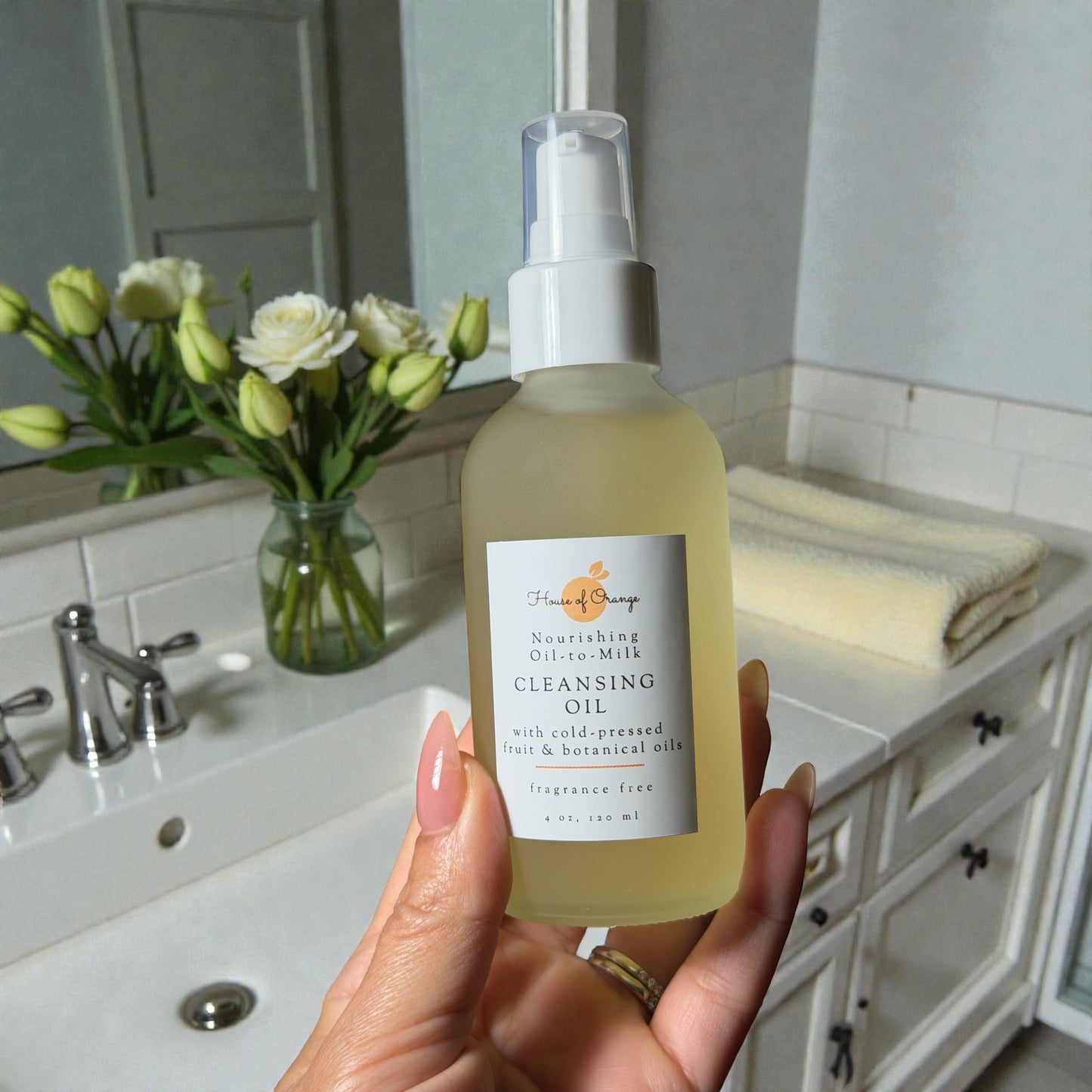 Oil-to-Milk Cleansing Oil