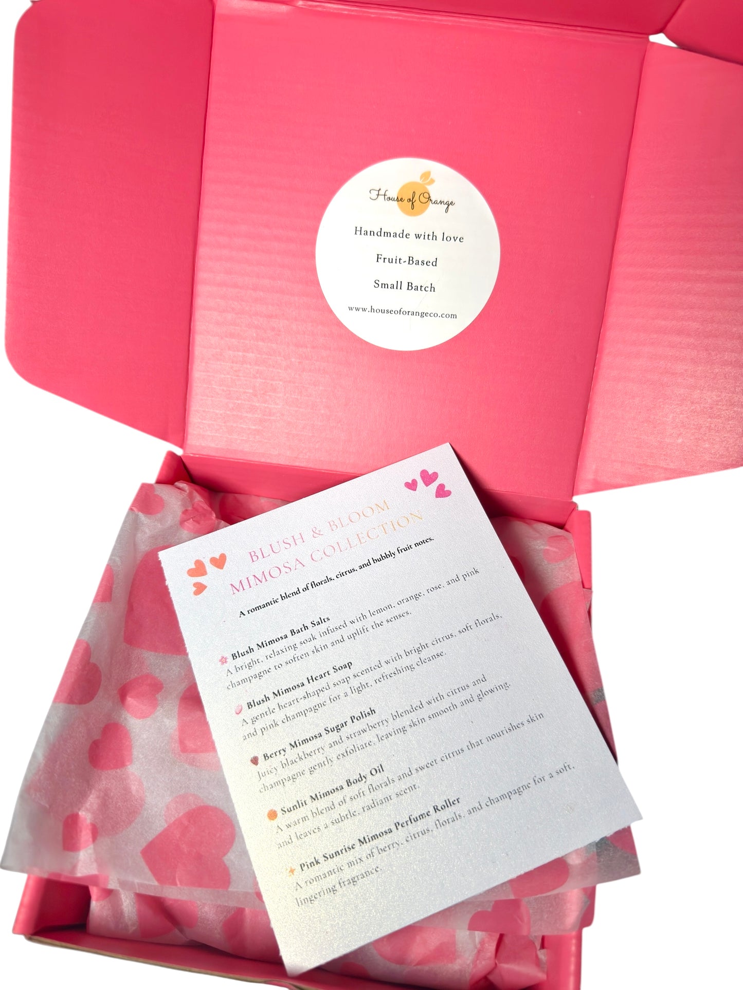 Blush & Bloom-Mimosa Mini Bath & Body Set