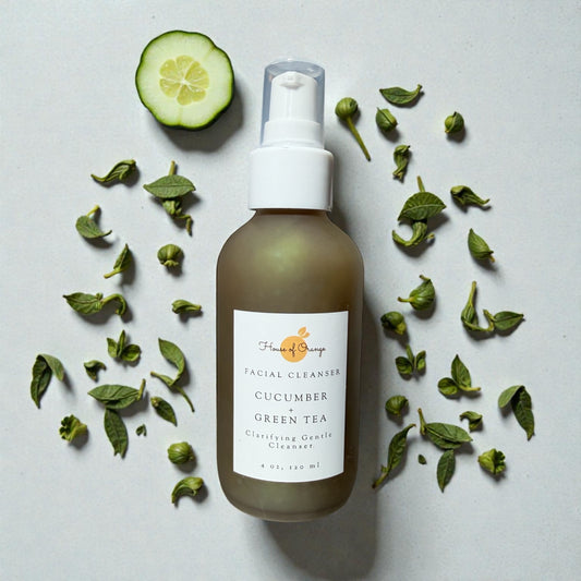 Cucumber + Green Tea Clarifying Facial Cleanser