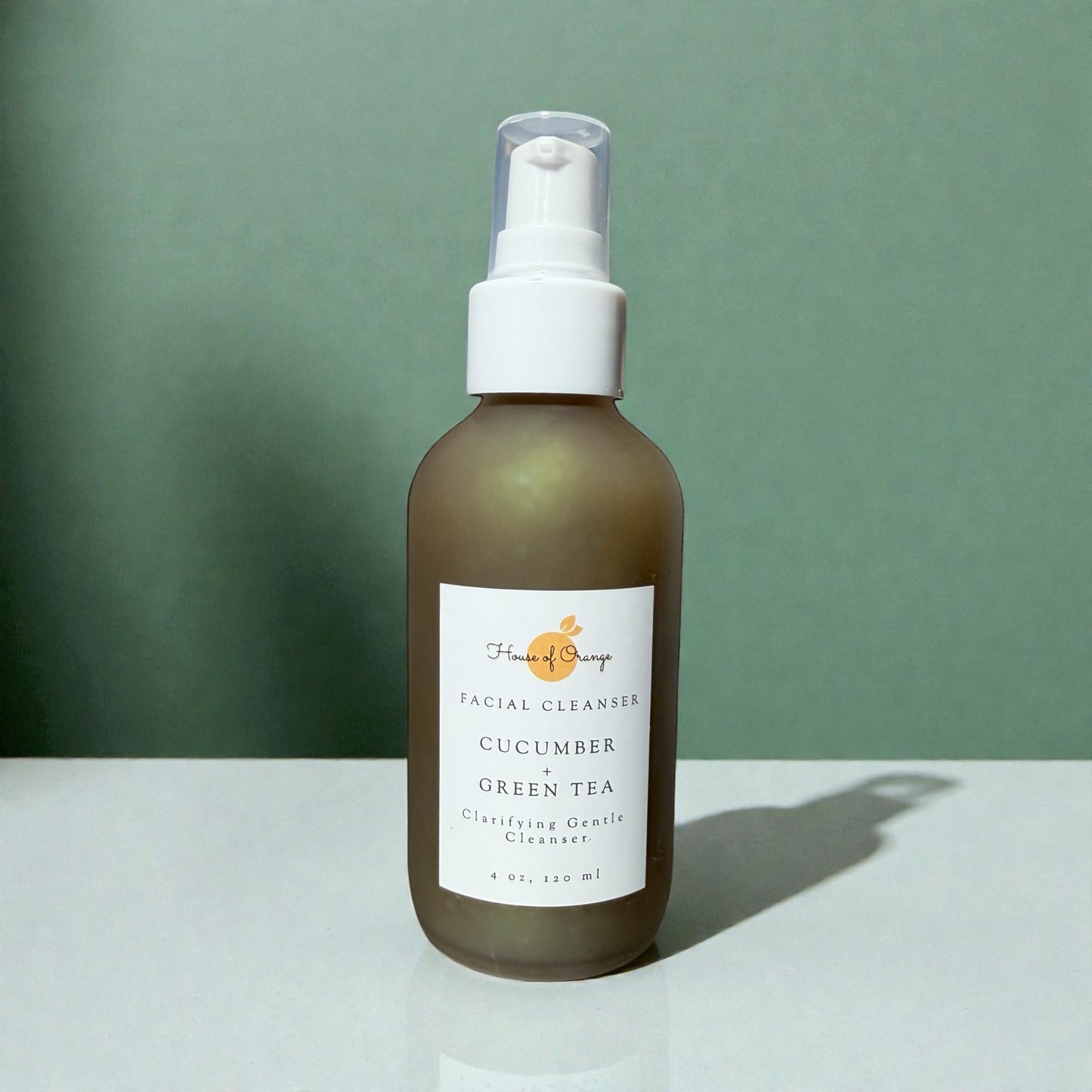 Cucumber + Green Tea Clarifying Facial Cleanser