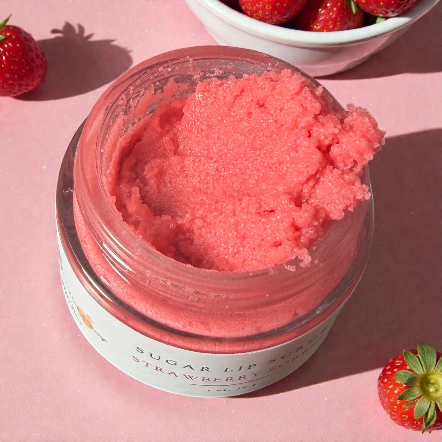 Strawberry Sugar Lip Scrub
