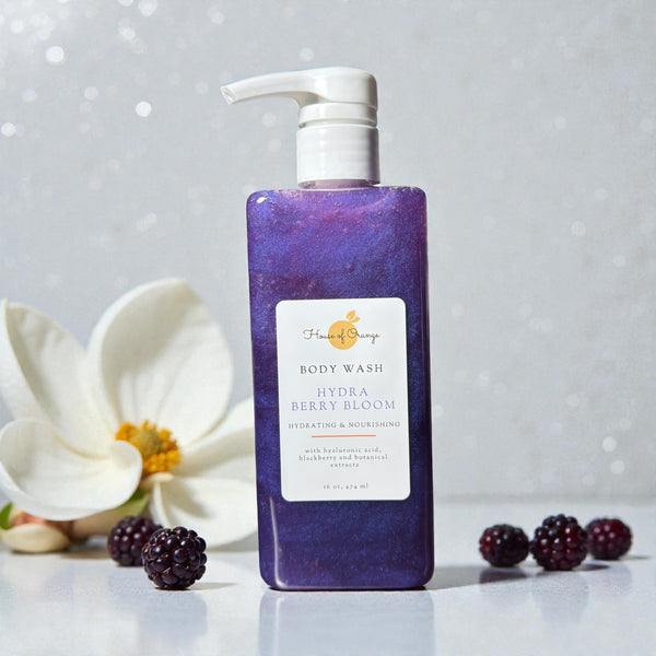Hydra Berry Bloom- Hydrating & Nourishing Body Wash
