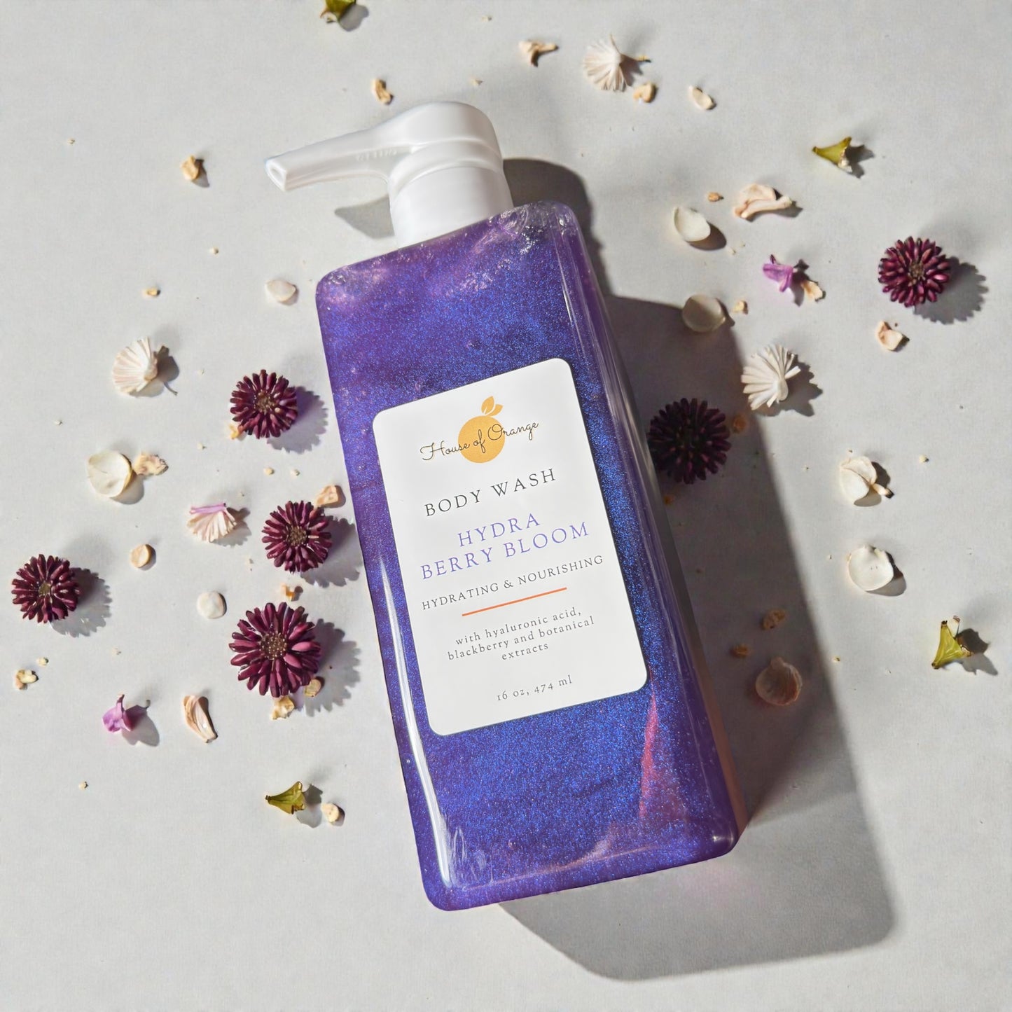 Hydra Berry Bloom- Hydrating & Nourishing Body Wash
