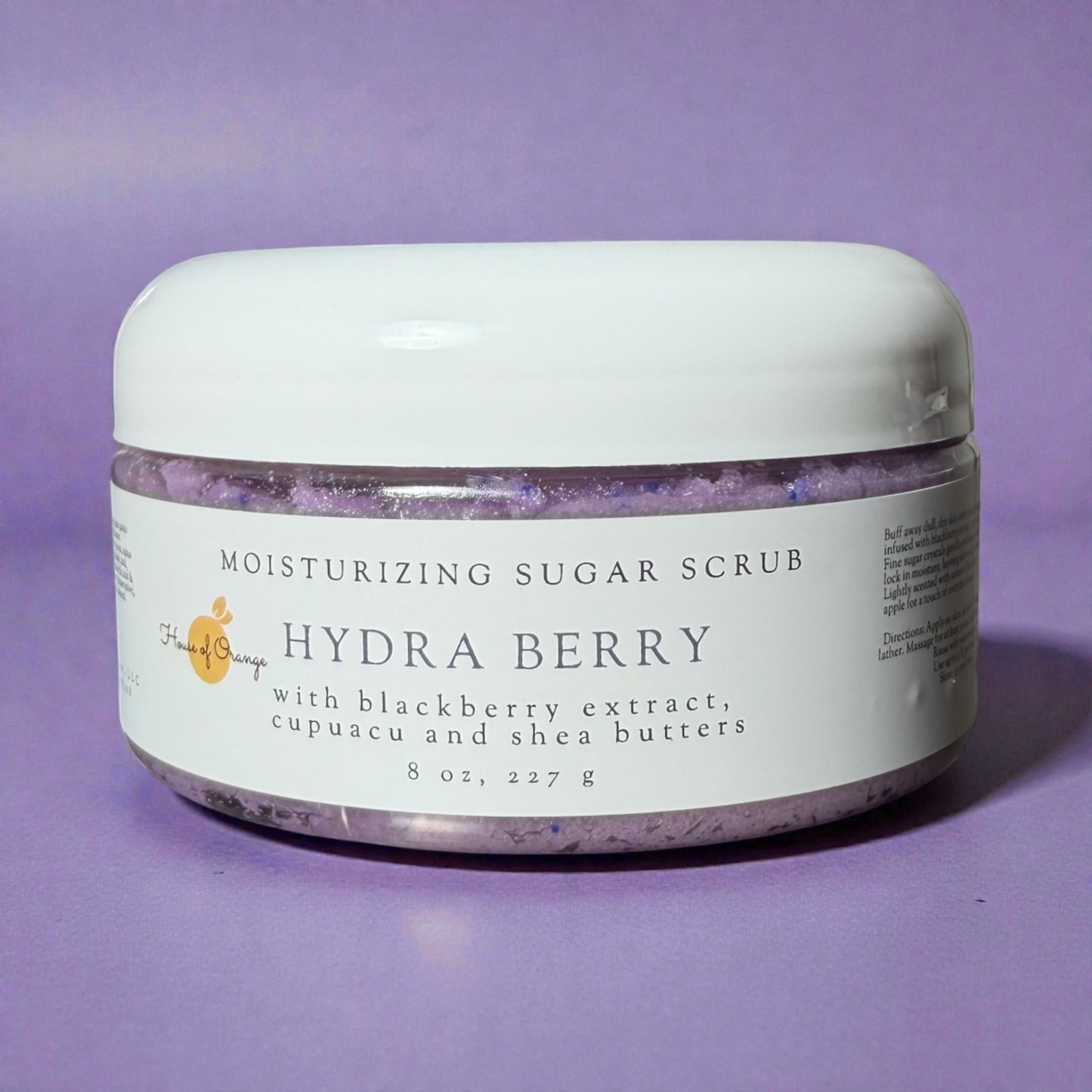 Hydra Berry Body Scrub