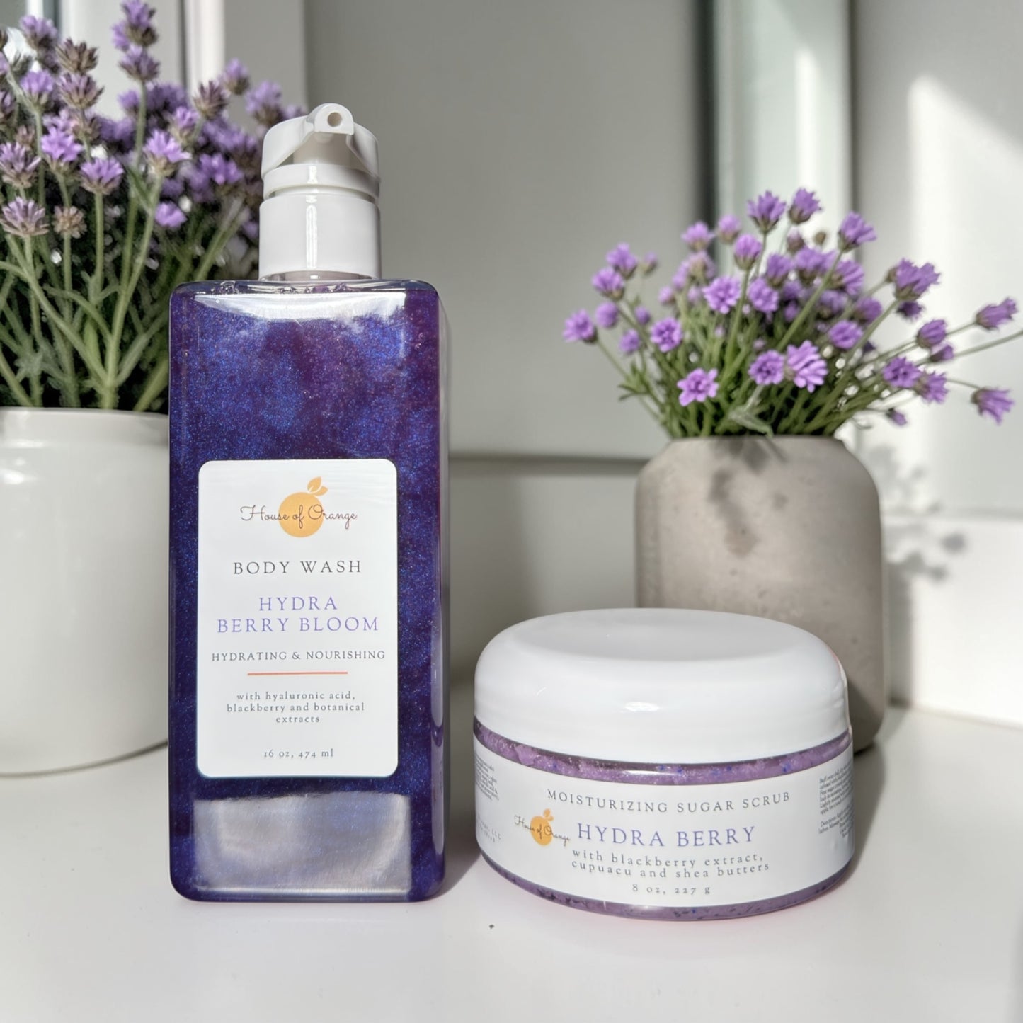 Hydra Berry Bath Set