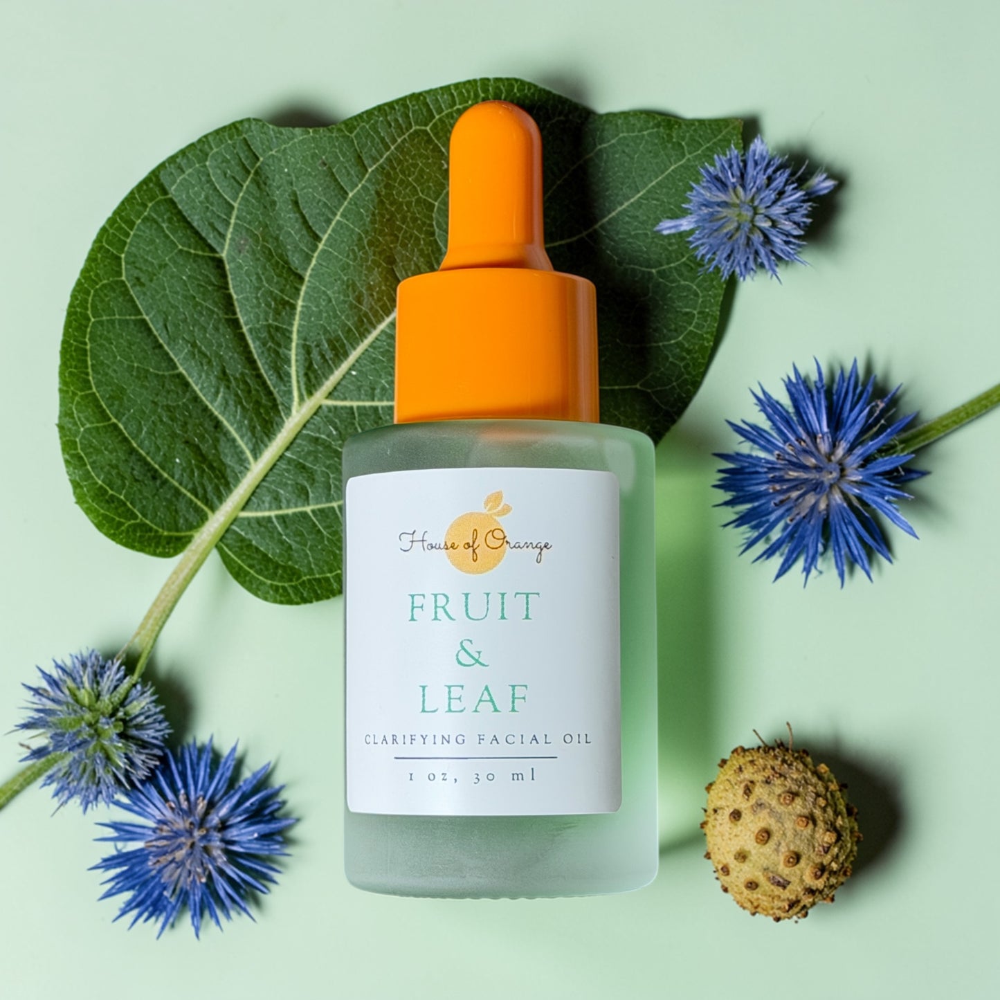 Fruit & Leaf Clarifying Facial Oil