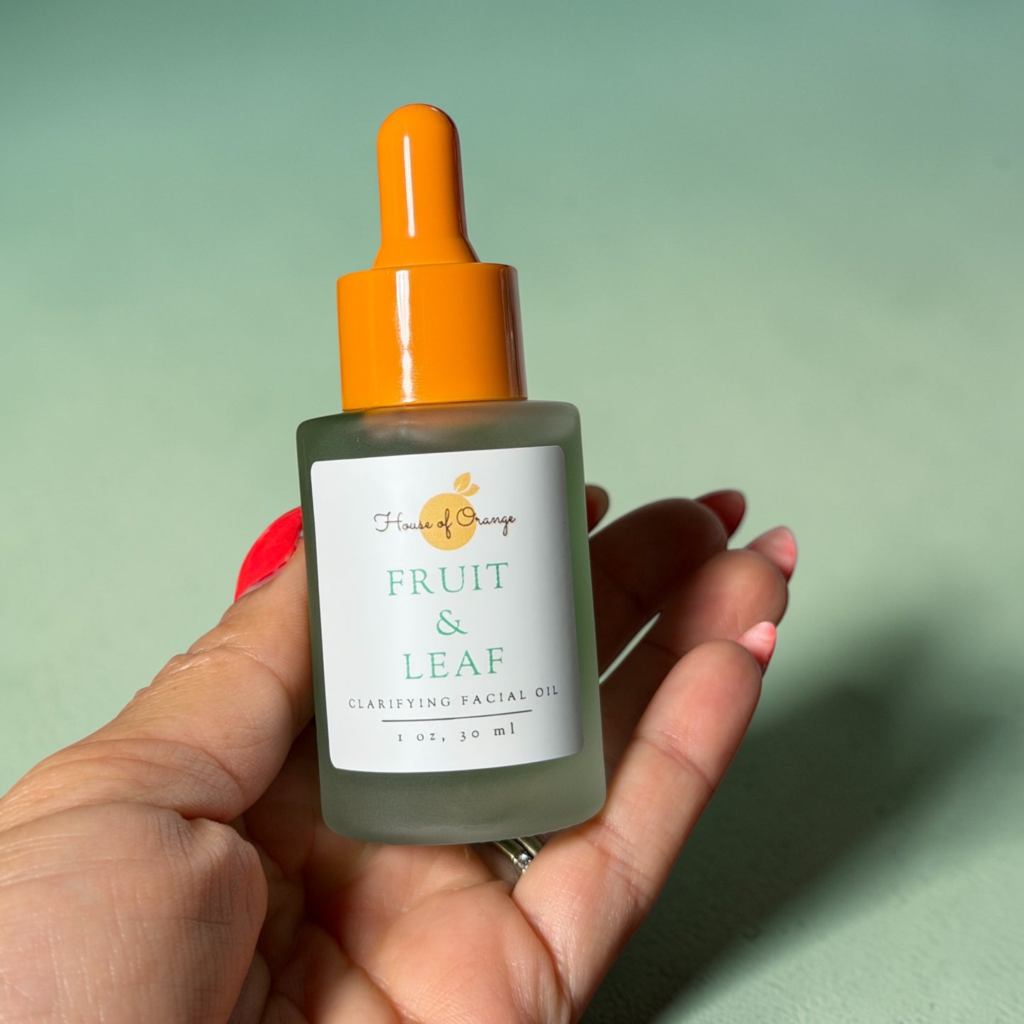 Fruit & Leaf Clarifying Facial Oil