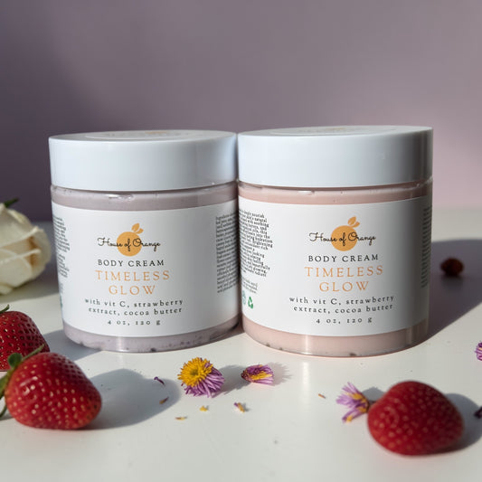 Timeless Glow Body Cream
