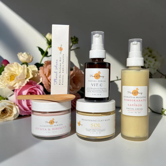 Golden Glow Facial Bundle