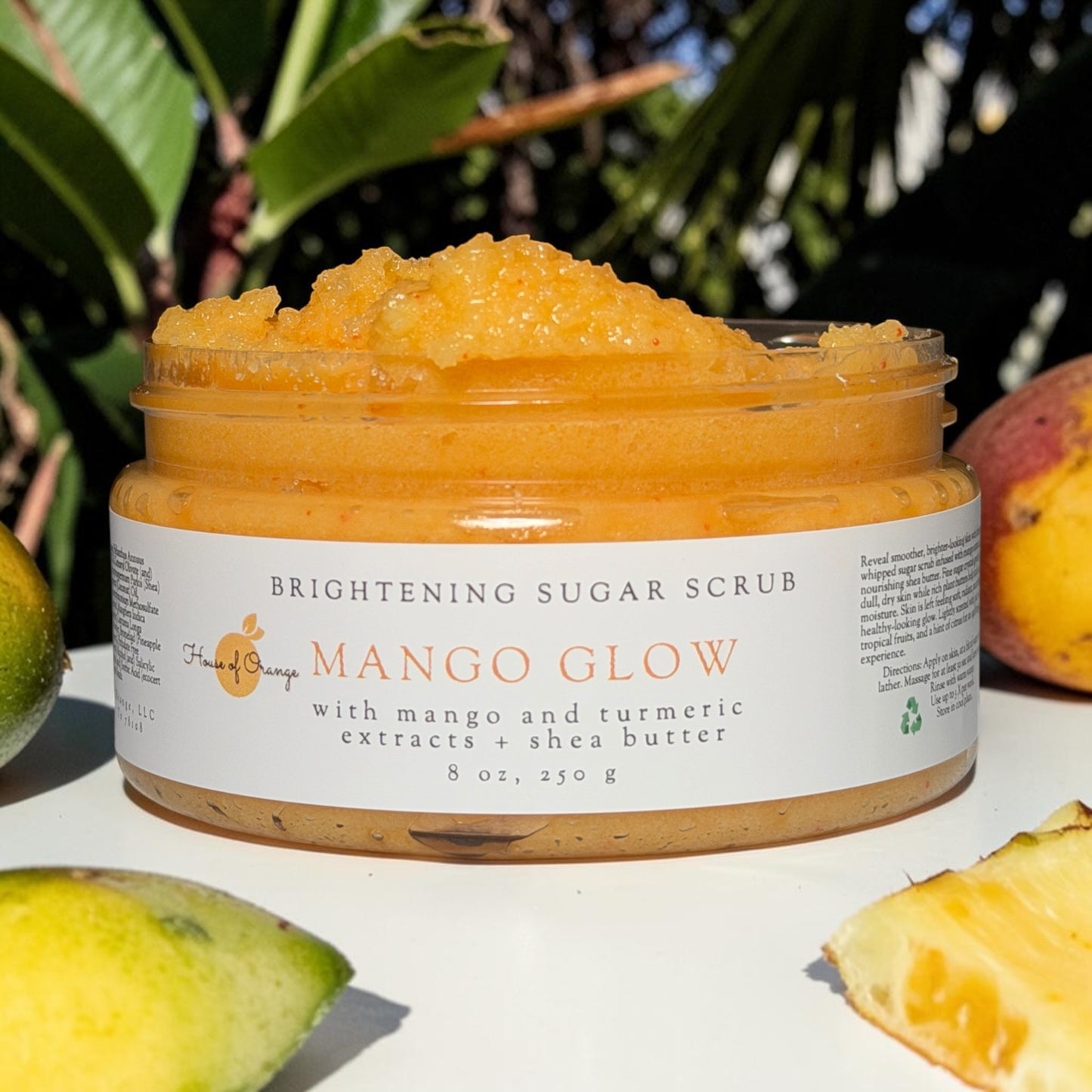 Mango Glow Brightening Body Scrub