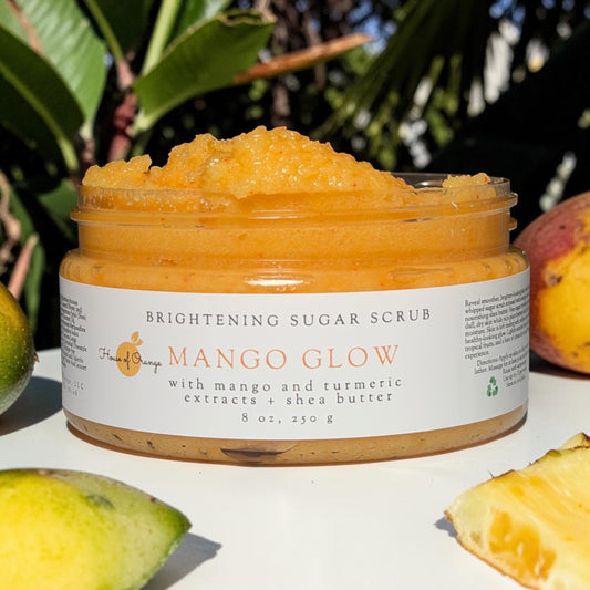 Mango Glow Brightening Body Scrub