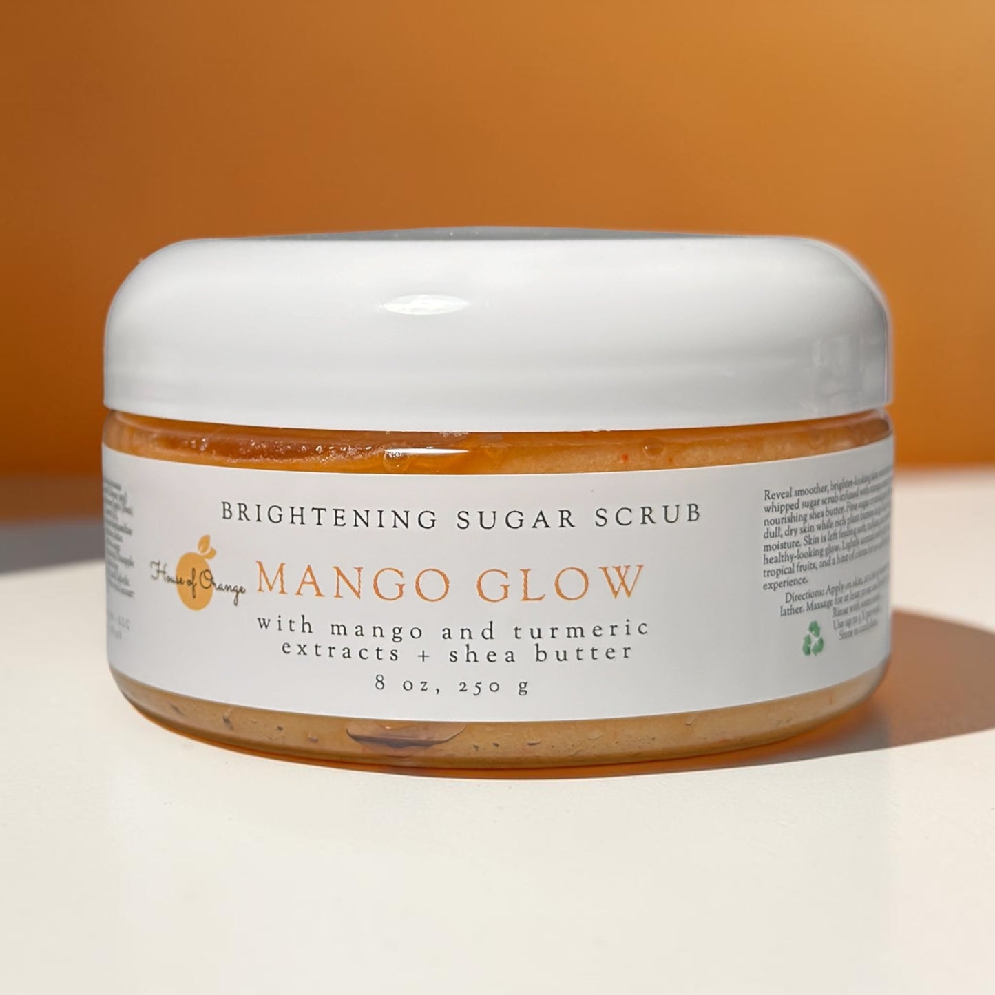 Mango Glow Brightening Body Scrub