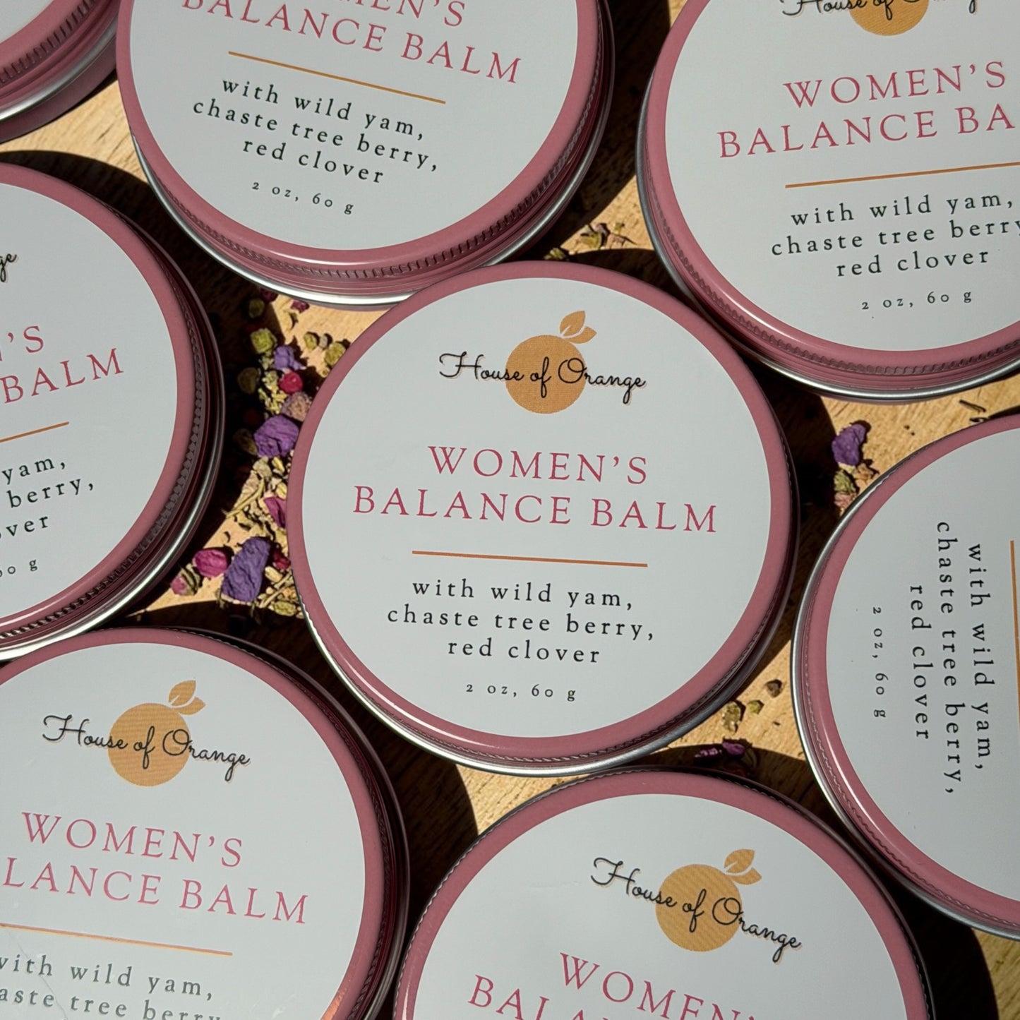 Womens Balance Body Balm