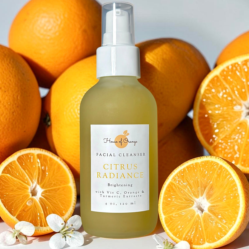 Citrus Radiance Brightening Facial Cleanser
