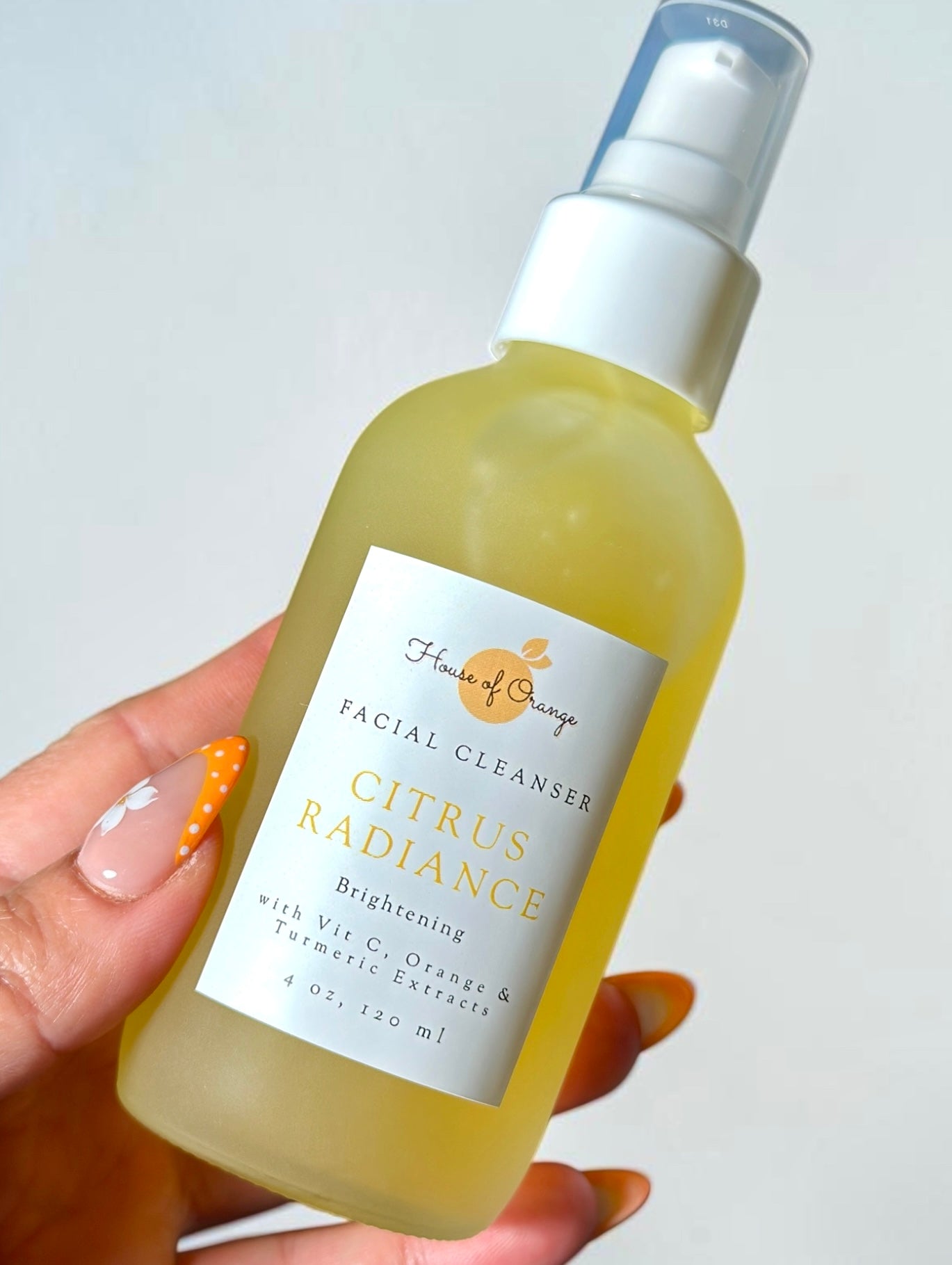 Citrus Radiance Brightening Facial Cleanser