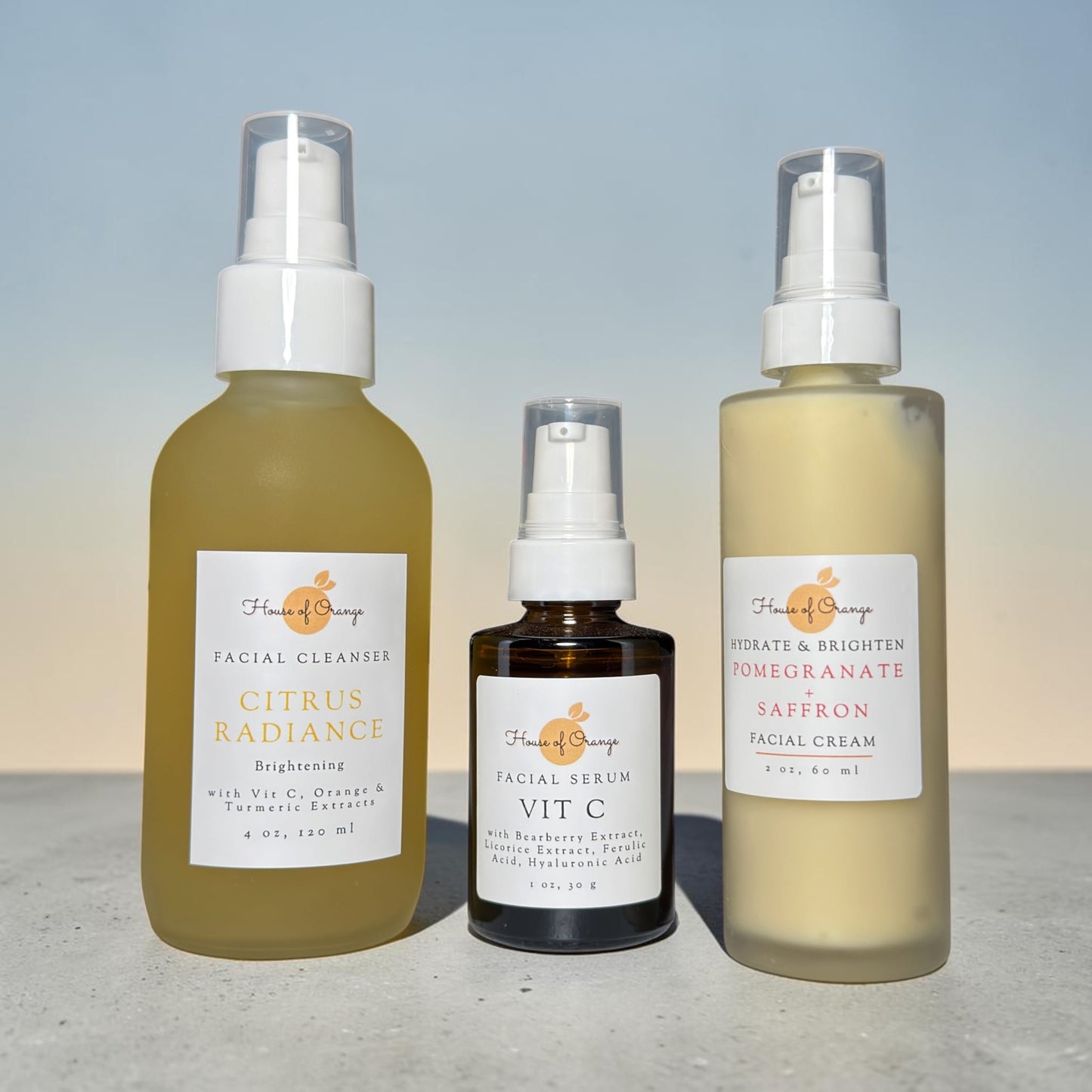 Brightening Trio