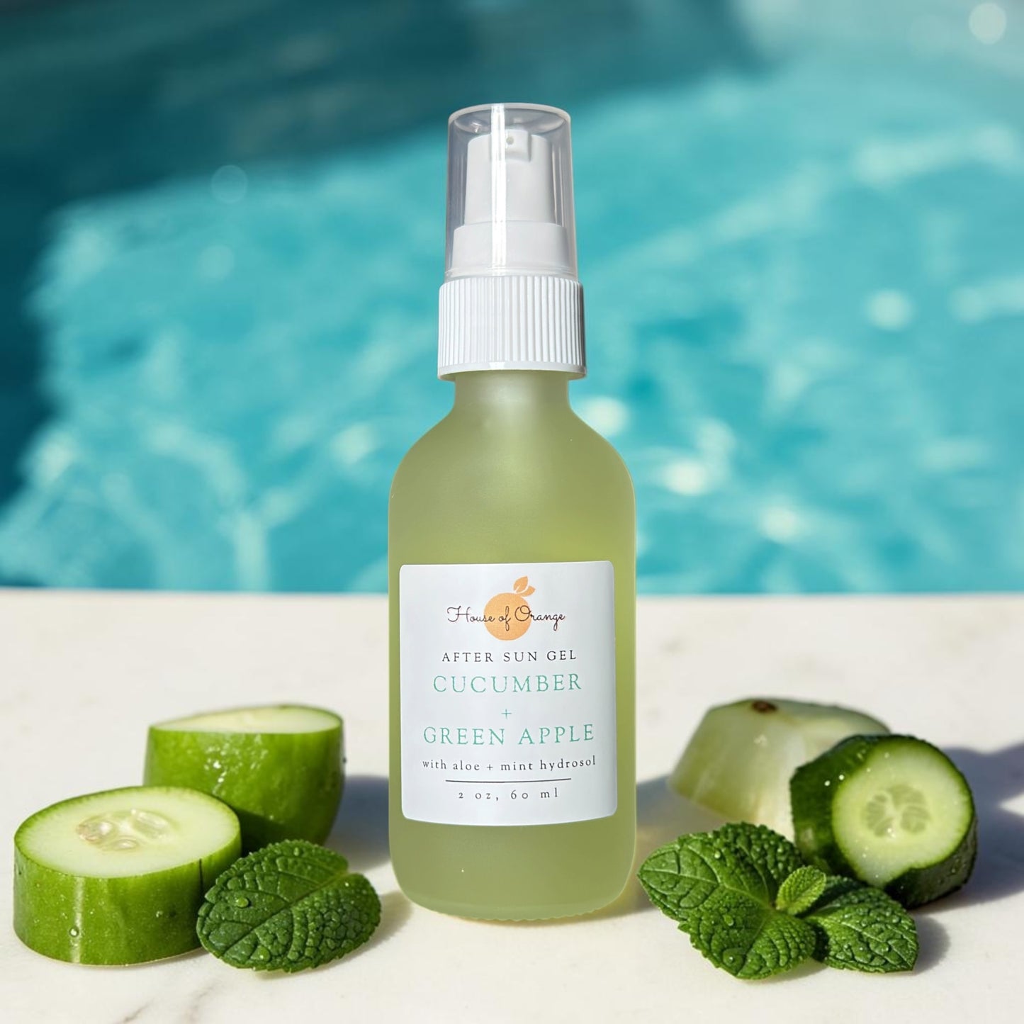 Cucumber + Green Apple After Sun Gel