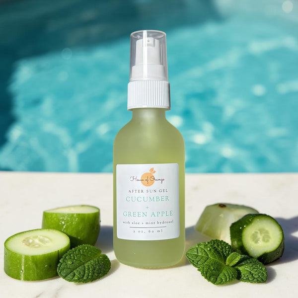 Cucumber + Green Apple After Sun Gel