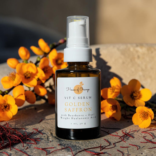 Golden Saffron Vit C Serum
