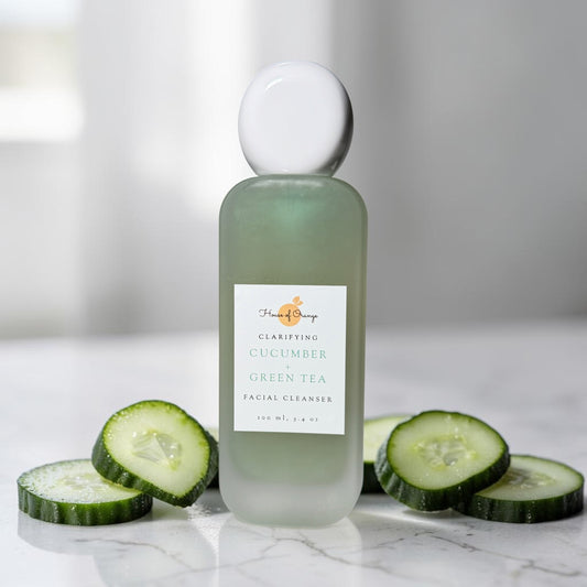 Cucumber + Green Tea Clarifying Facial Cleanser