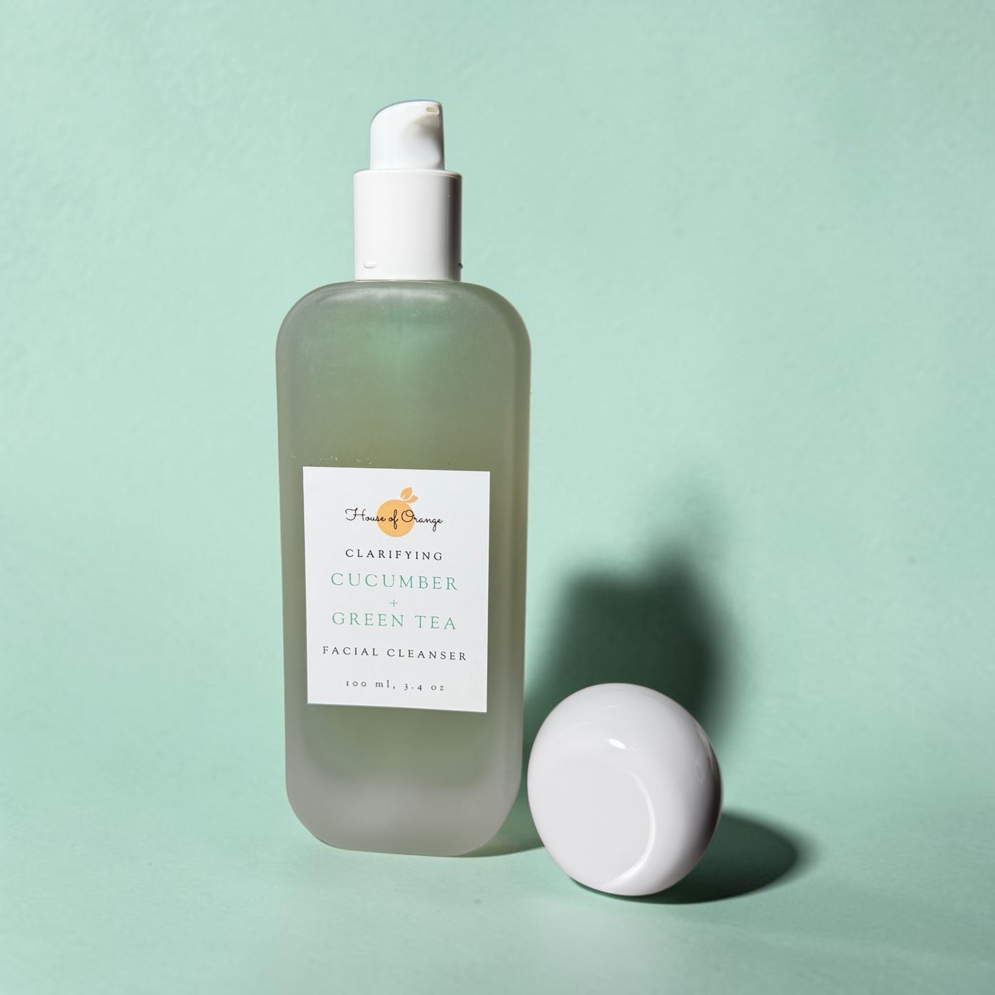 Cucumber + Green Tea Clarifying Facial Cleanser