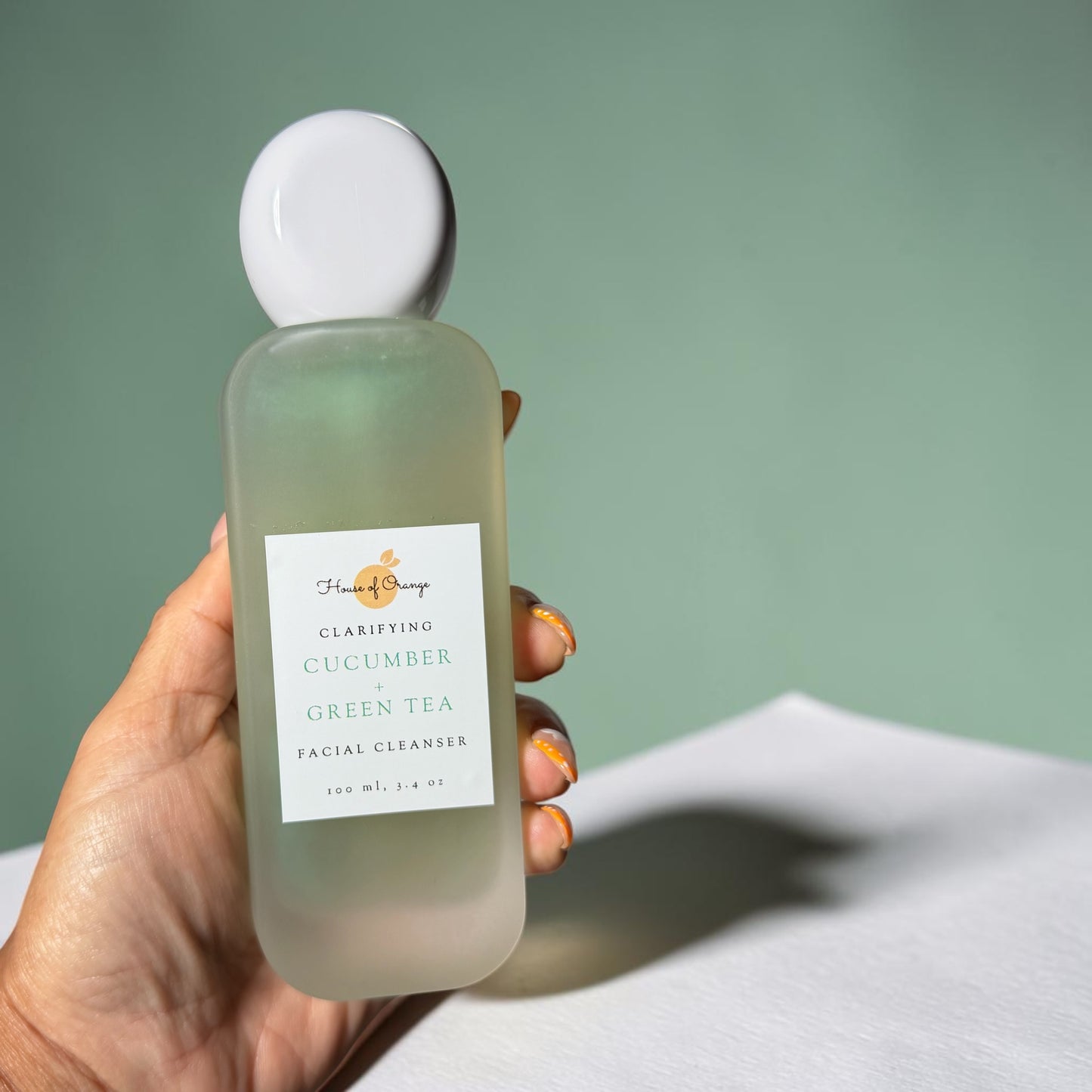 Cucumber + Green Tea Clarifying Facial Cleanser