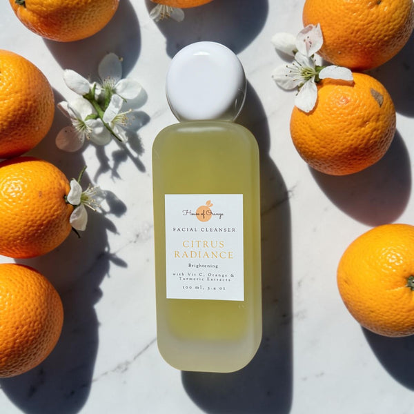 Citrus Radiance Brightening Facial Cleanser