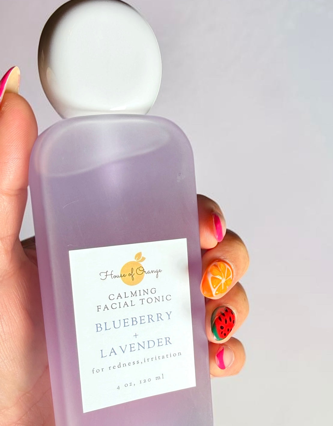 Blueberry Lavender Calming Facial Tonic (redness, sensitivity, irritation)