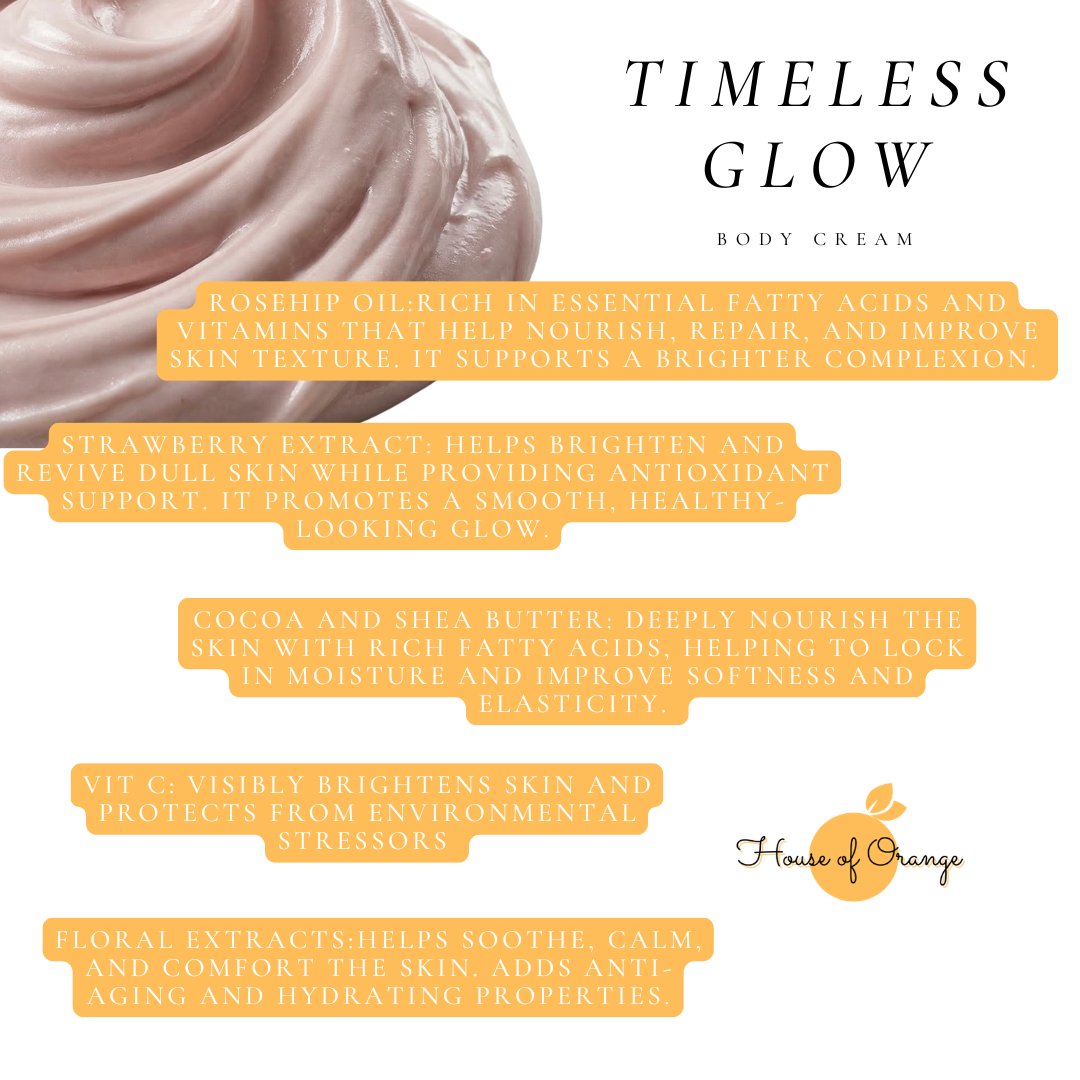 Timeless Glow Body Cream