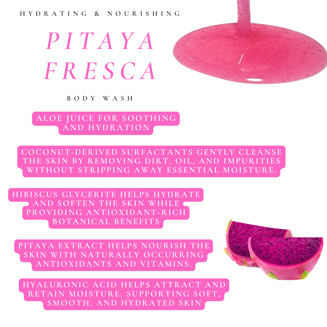 Pitaya Fresca Hydrating Body Wash