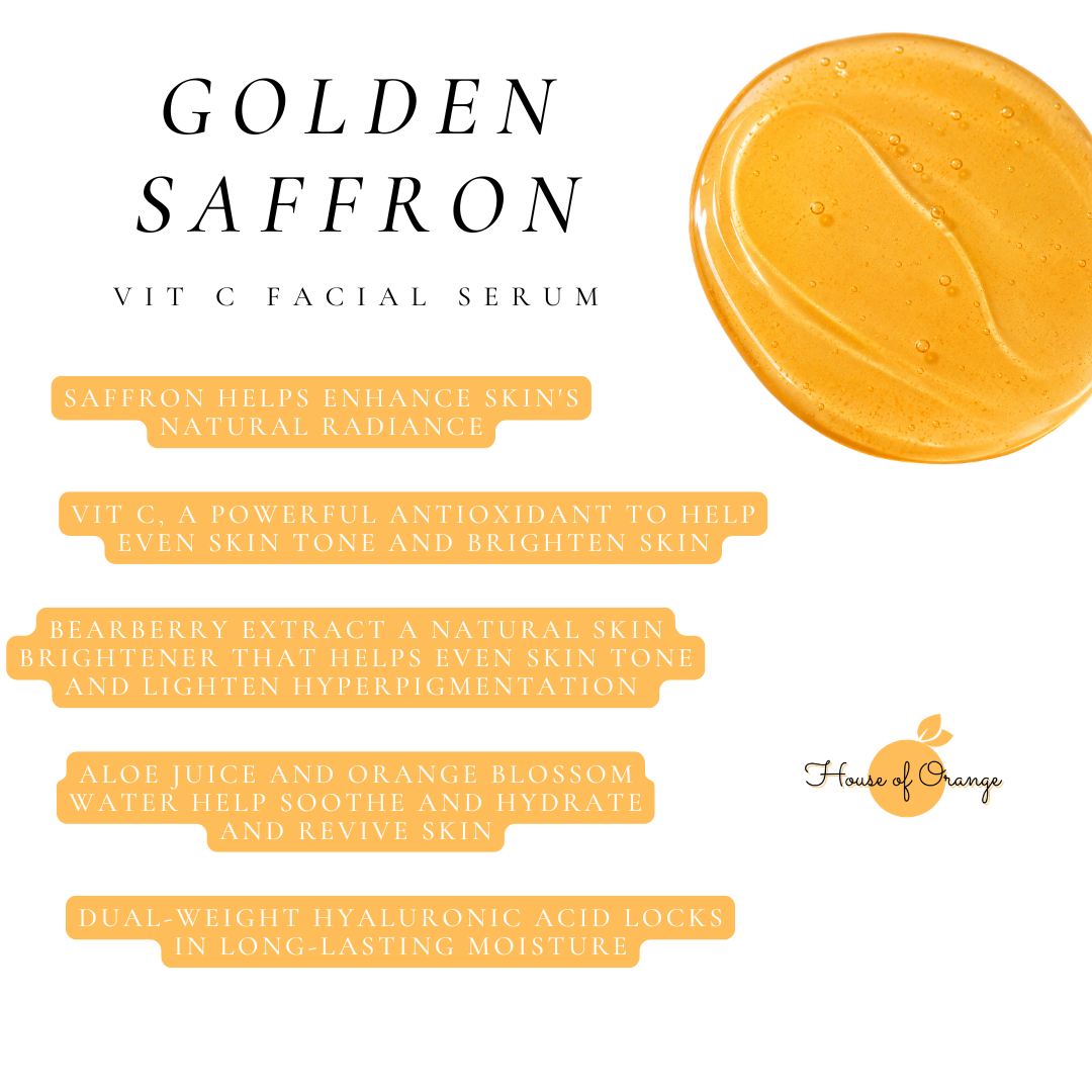 Golden Saffron Vit C Serum