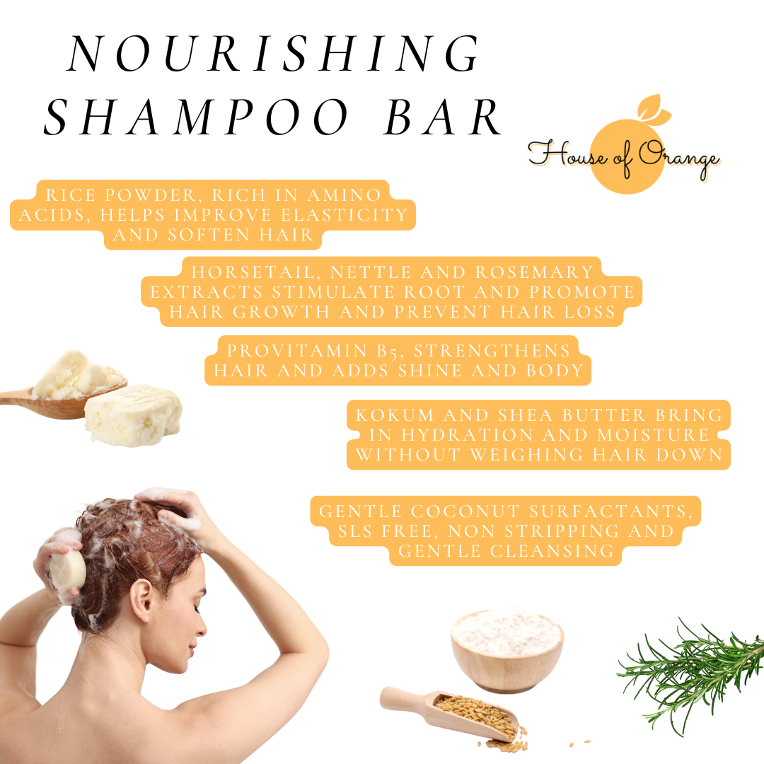 Nourishing Shampoo Bar