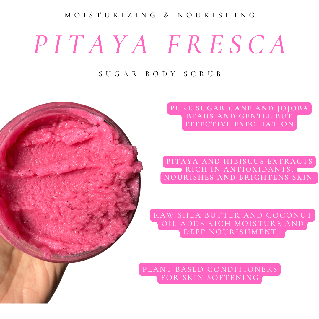 Pitaya Fresca Sugar Body Scrub