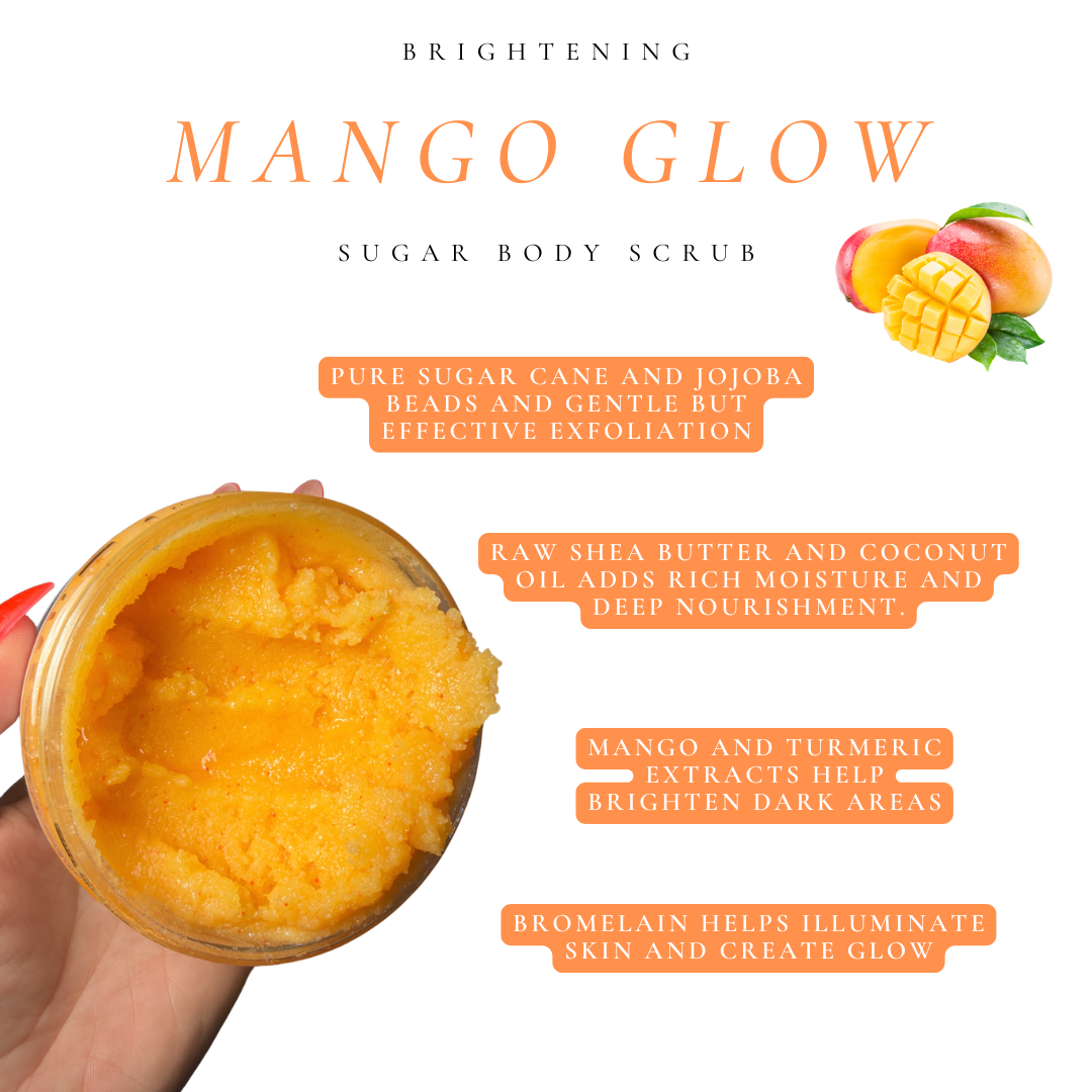 Mango Glow Brightening Body Scrub