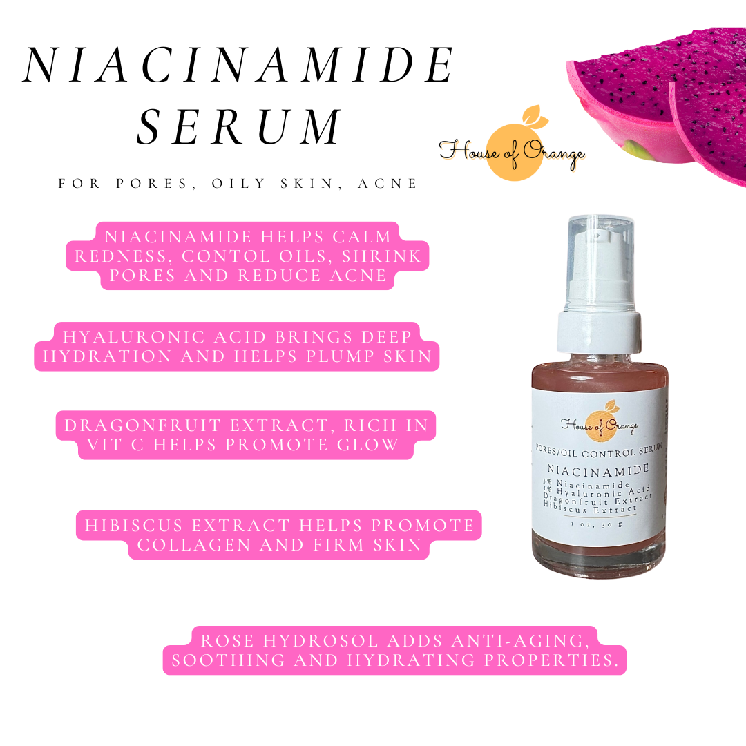 Niacinamide + Dragonfruit Pore/Oil Control Serum
