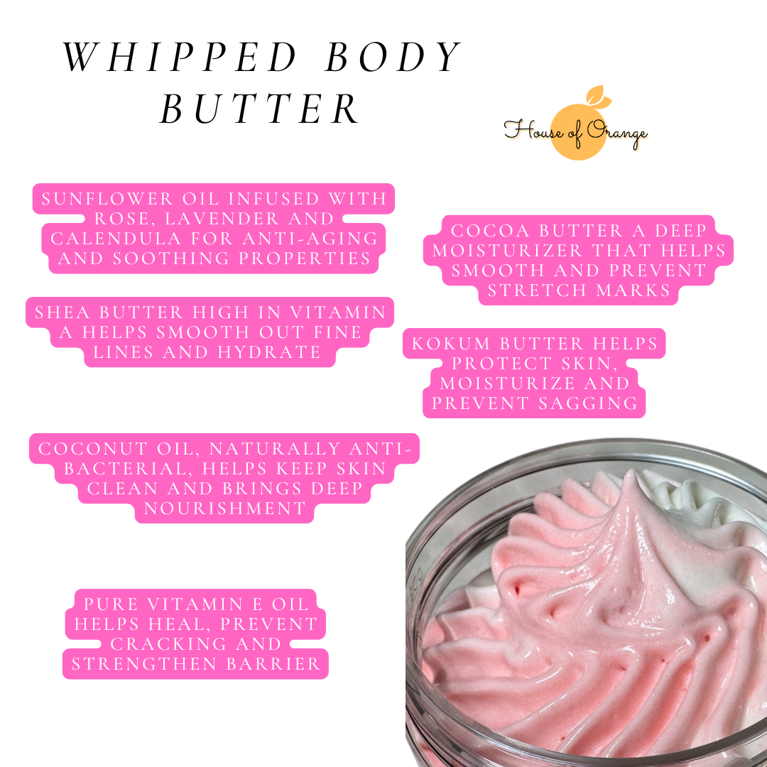 Apple Persimmon Body Butter