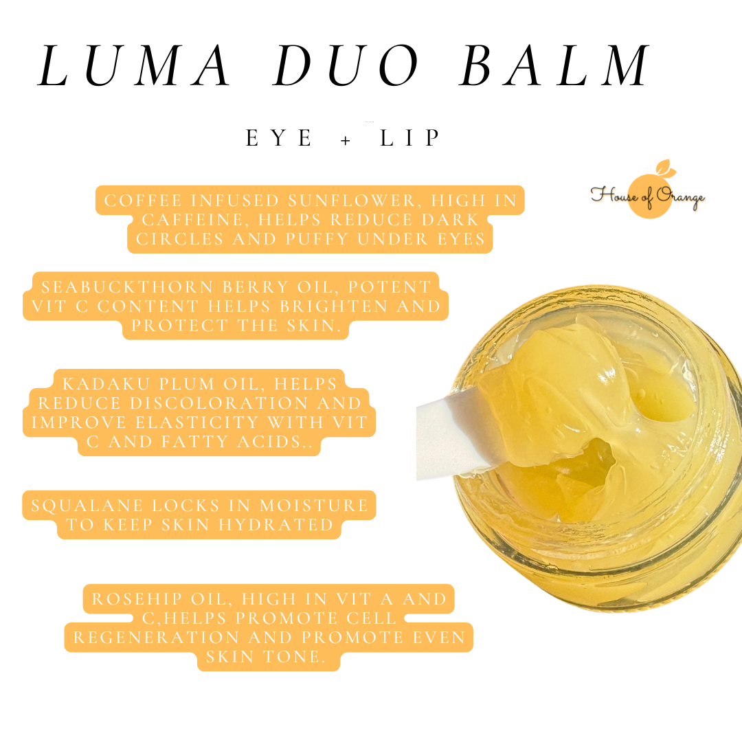 Luma Duo Eye + Lip Balm
