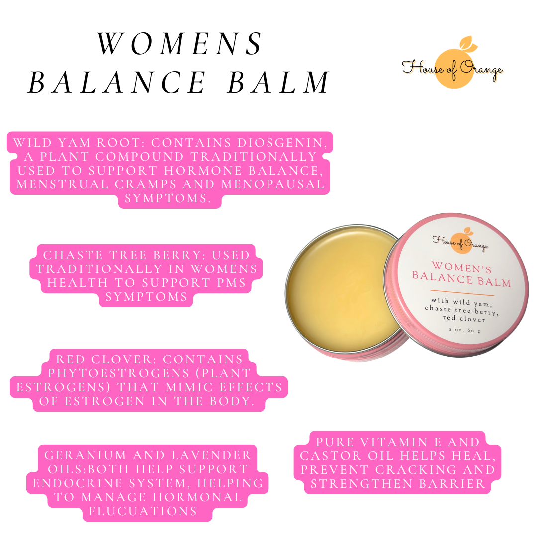 Womens Balance Body Balm