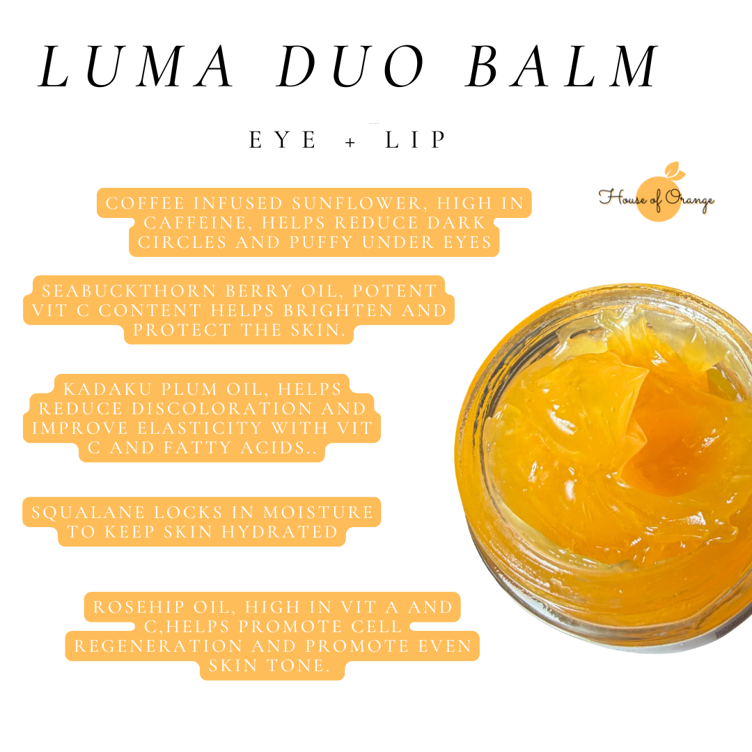 Luma Duo Eye + Lip Balm